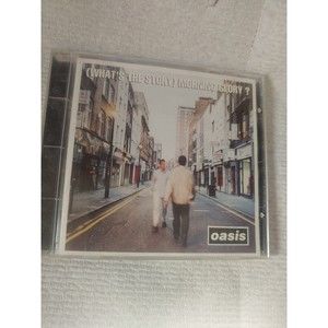 (What's the Story) Morning Glory? by Oasis (CD, 1995, Epic Records)